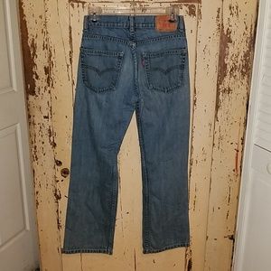 Boy's Levi's 569 blue jeans 14 slim